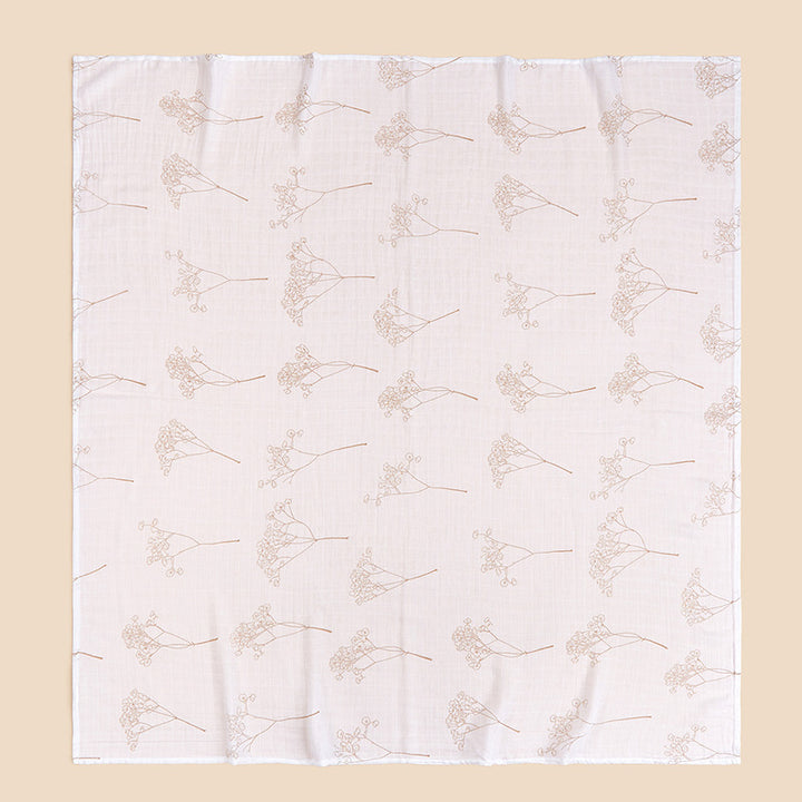 Floral Print Lightweight Scarf Bowlift