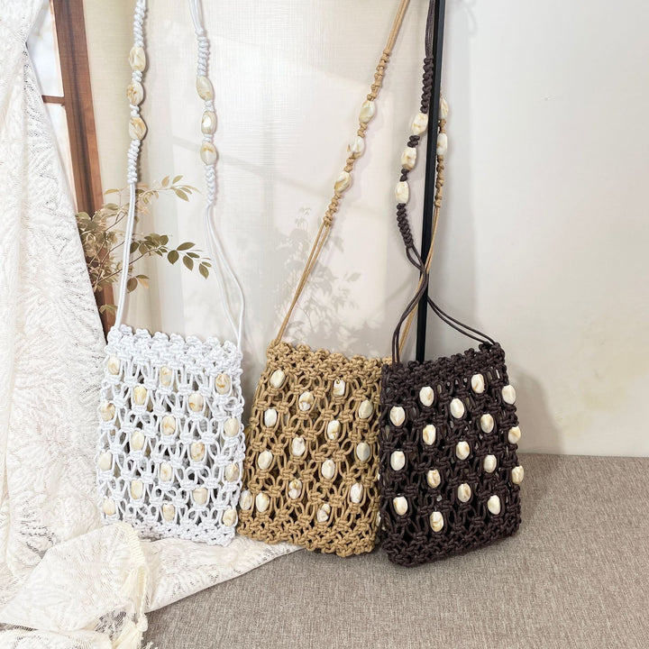 Macrame Smartphone Bag Bowlift