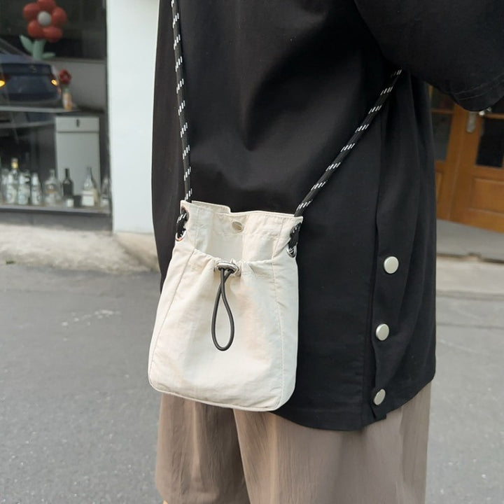 Mini Drawstring Crossbody Bag Bowlift