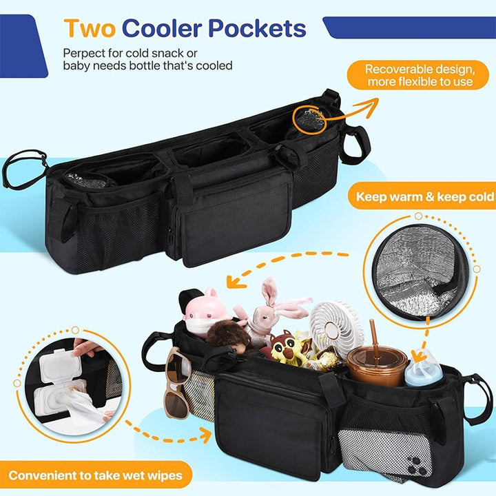 Stroller Organizer Bowlift