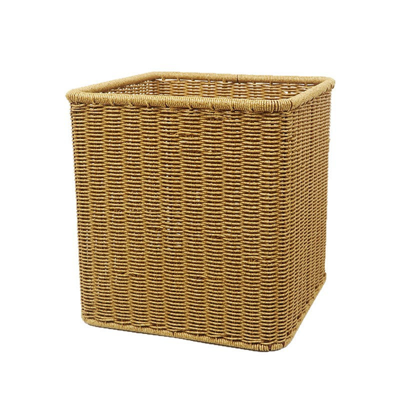 Rectangular Woven Storage Box Bowlift