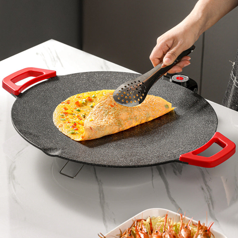 Kitchen Electric Griddle Bowlift
