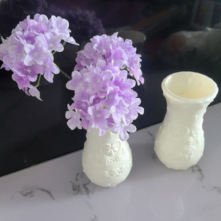 Decorative Floral Vase Bowlift