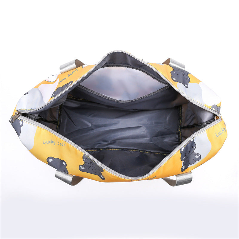 Sporty Multifunctional Travel Bag Bowlift
