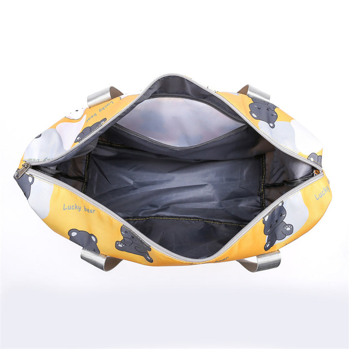 Sporty Multifunctional Travel Bag Bowlift