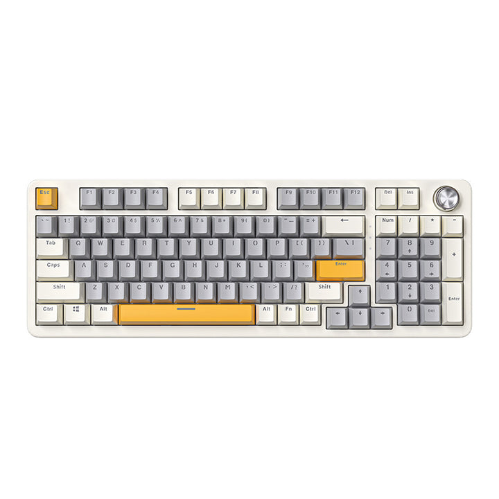 Wireless Compact Mechanical Keyboard Bowlift