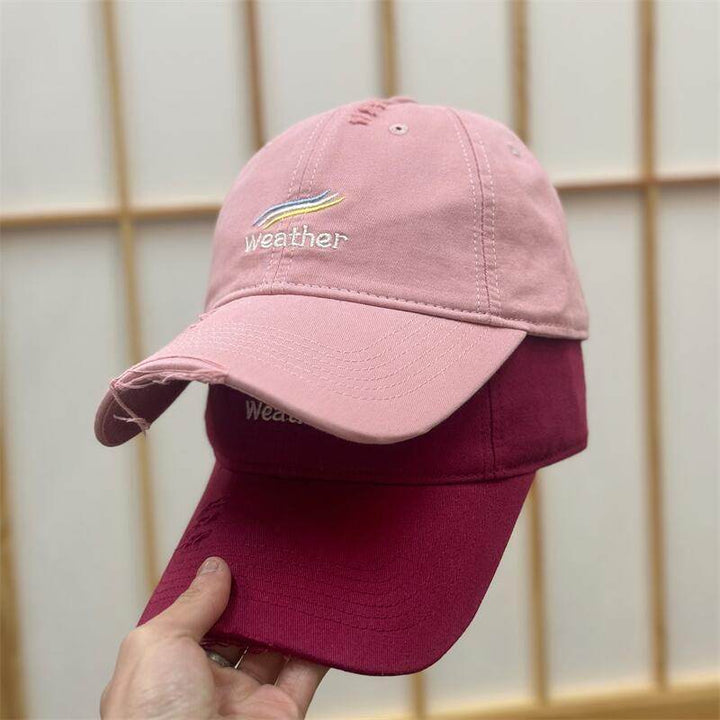 Men's Cotton Adjustable Baseball Cap Bowlift