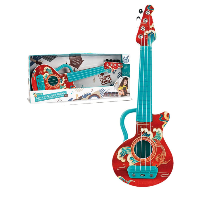 Interdraft Learning Ukulele Bowlift