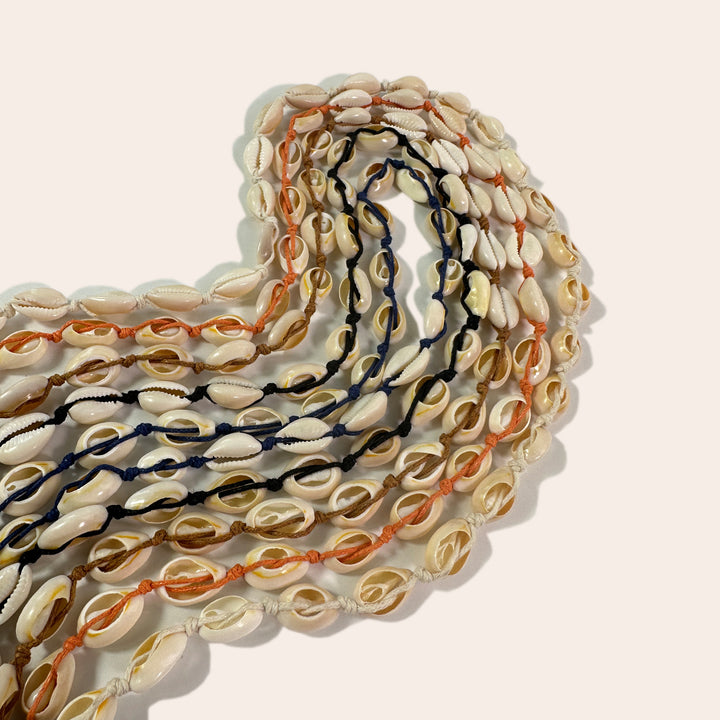 Shell Bead Eyewear Chain Bowlift