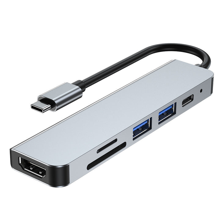 USB-C Hub with HDMI and Dual USB 3.0 Ports Bowlift