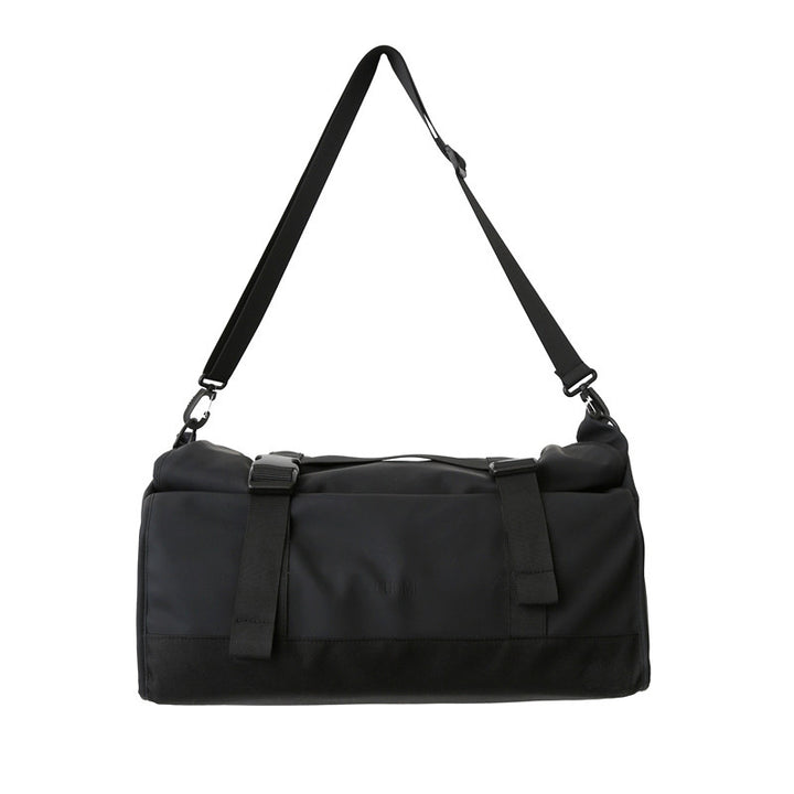 Sporty Shoulder Bag Made of Water-Repellent Material with Removable Shoulder Strap Bowlift