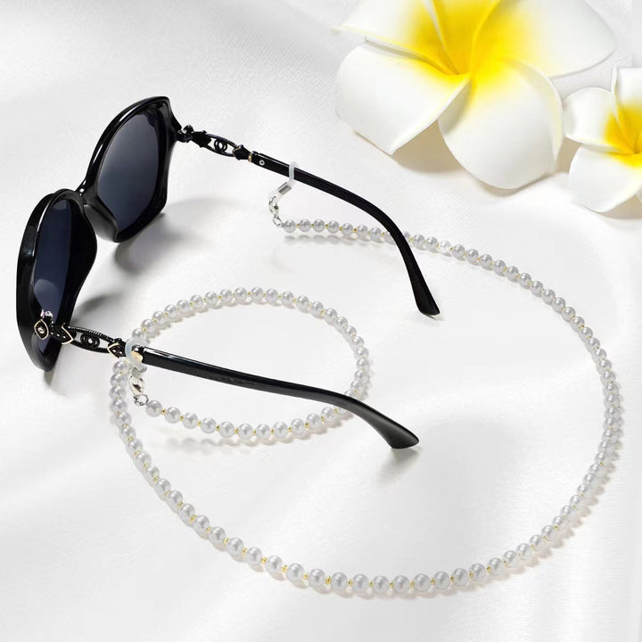 Pearl Beaded Eyewear Chain Bowlift