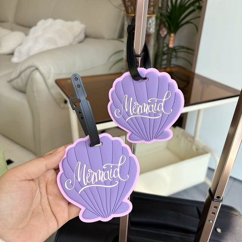 Mermaid Shell-Shaped Luggage Identifier Bowlift