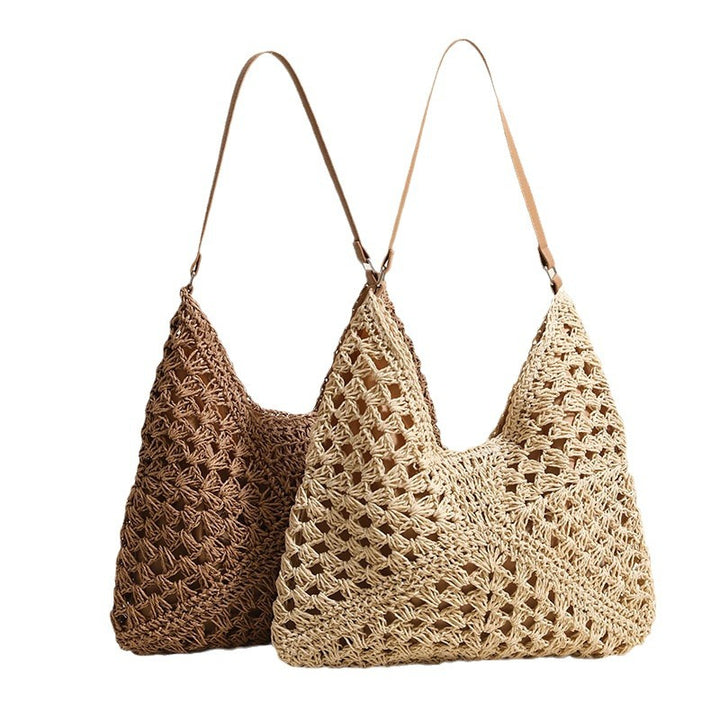 Crocheted Shoulder Bag Bowlift