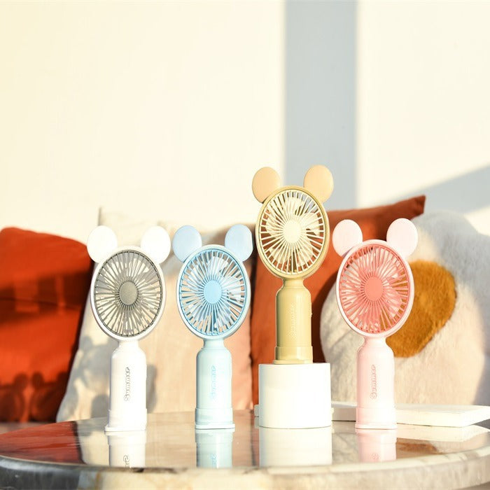 Unisex Handy Portable Baby Fan Bowlift
