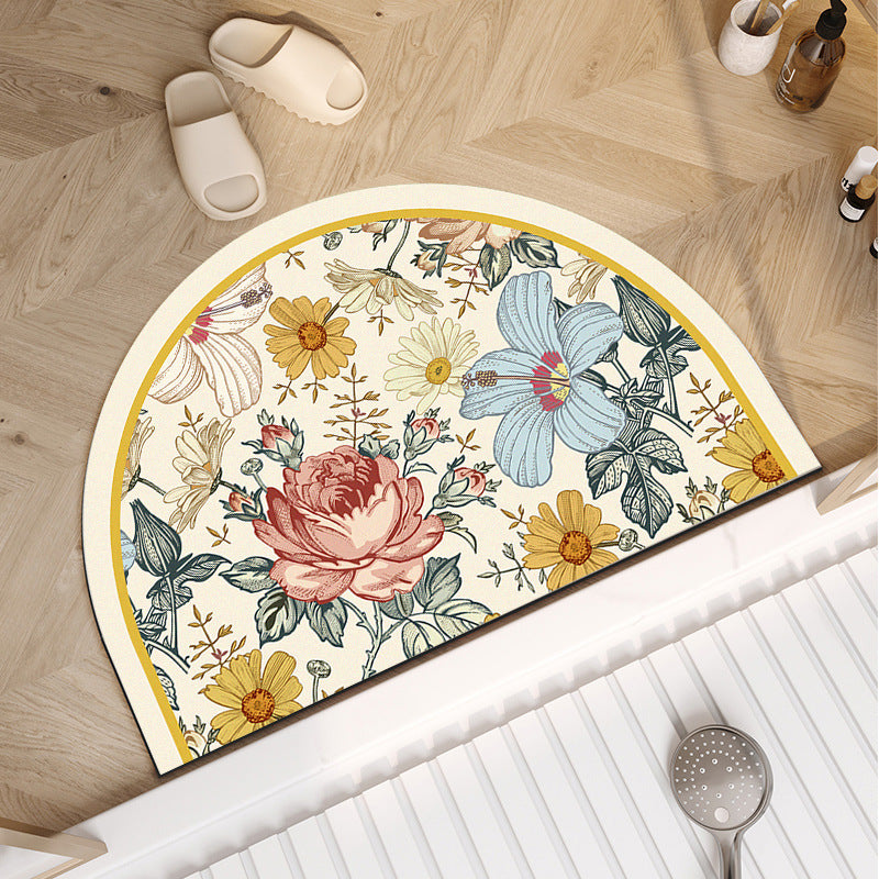 Fun-Shape Bath Mat