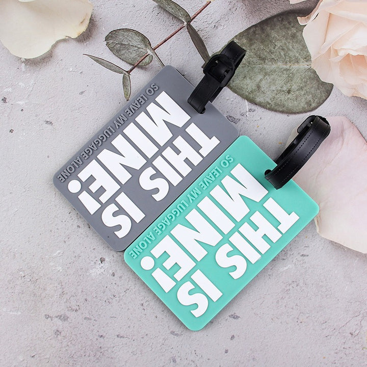 Personalized Luggage Identifier Bowlift