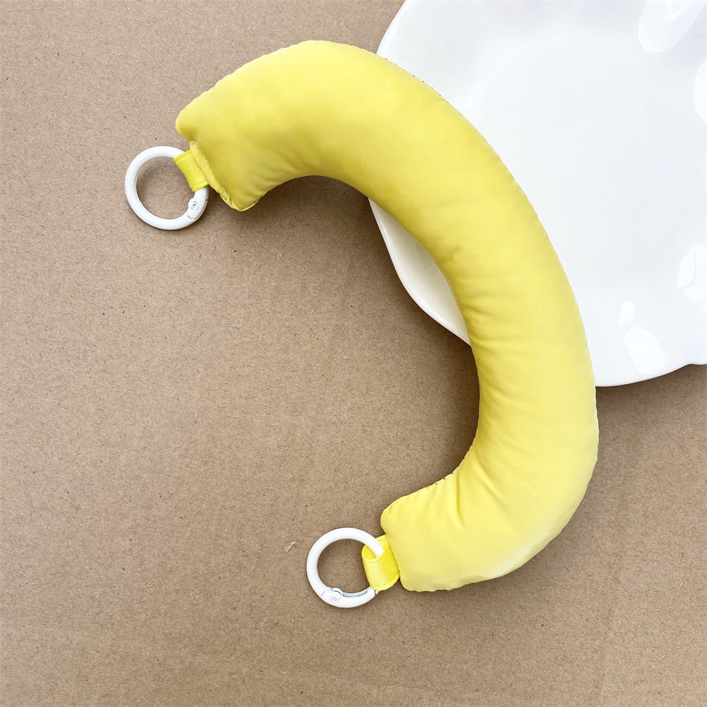 Soft Plush Keychain Holder Bowlift