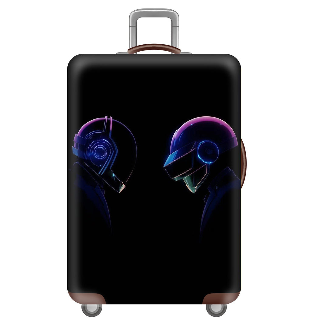 Unisex Hard-shell luggage with playful Snoopy motif Bowlift