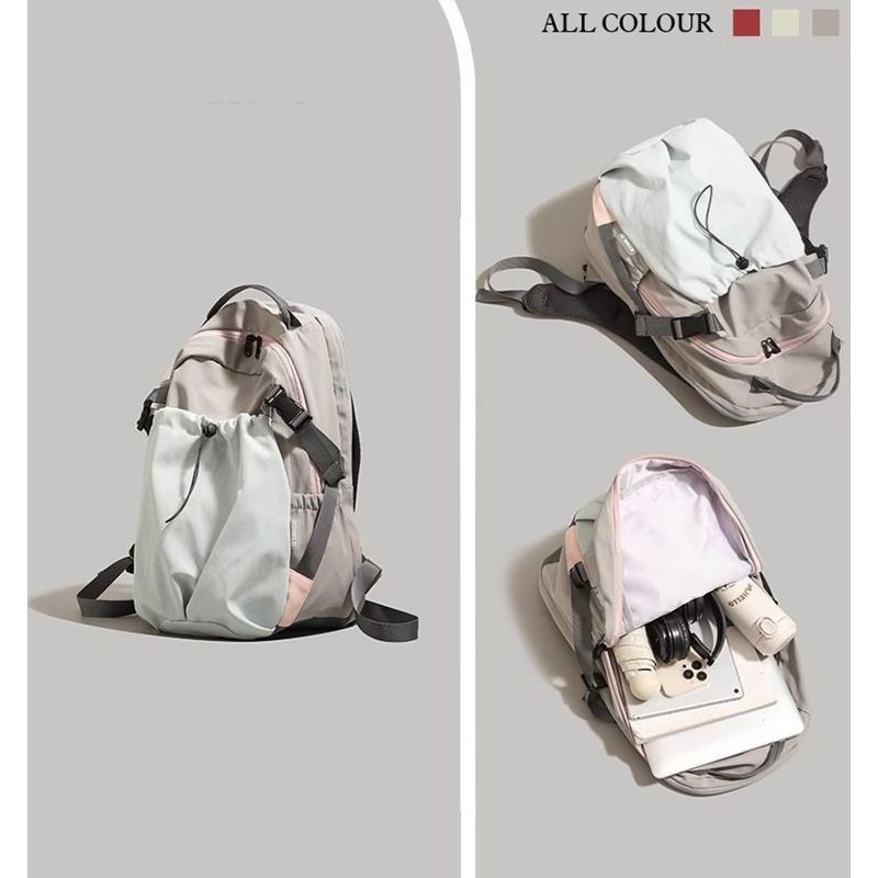 Versatile Multi-Functional Drawstring Backpack Bowlift