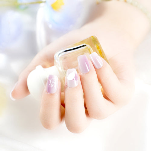 Elegant Ombre Nail Set Bowlift
