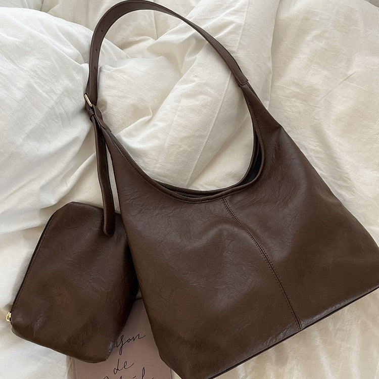 Chic Slouchy Shoulder Bag Bowlift