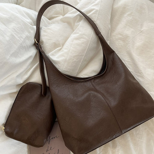 Chic Slouchy Shoulder Bag Bowlift