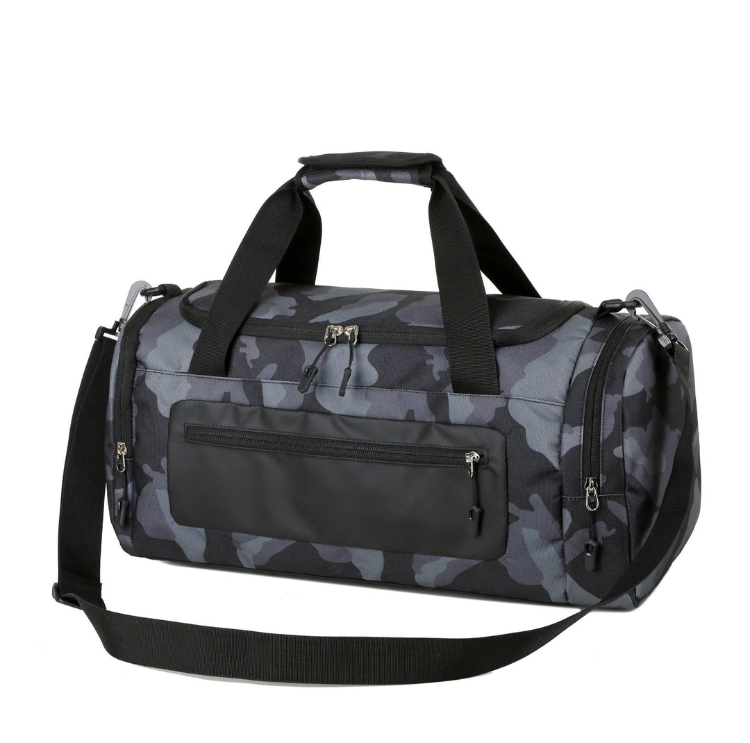 Multi-Compartment Travel Duffel Bowlift