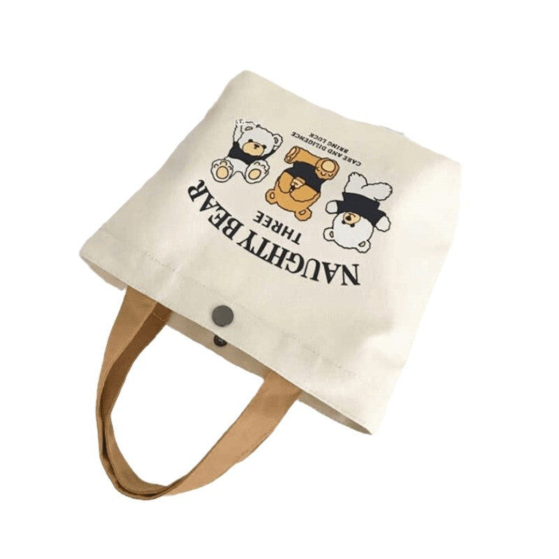 Canvas Travel Tote Bowlift