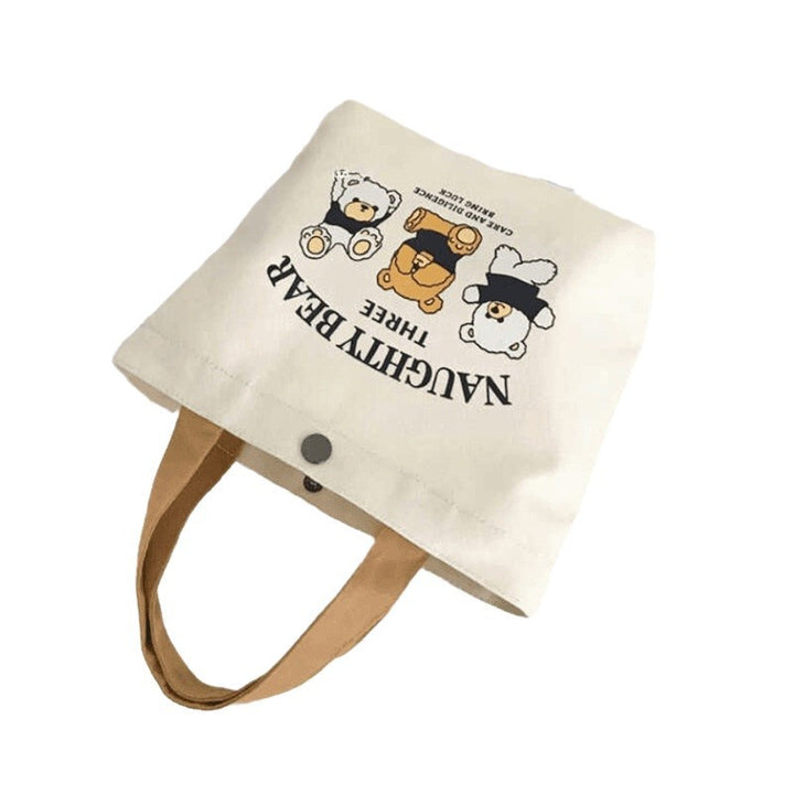 Canvas Travel Tote Bowlift