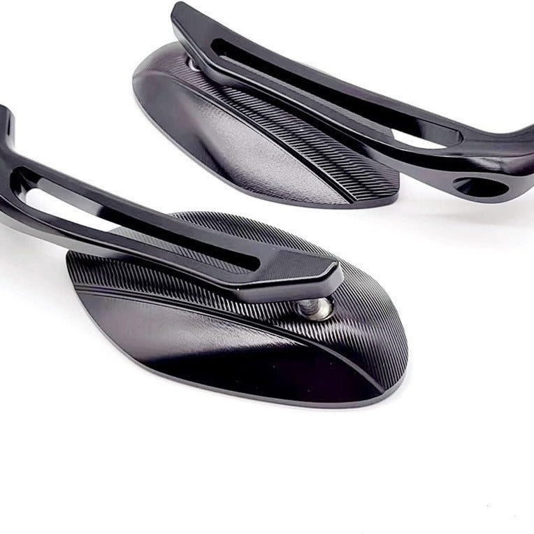 High-Definition Adjustable Motorcycle Rearview Mirrors Bowlift