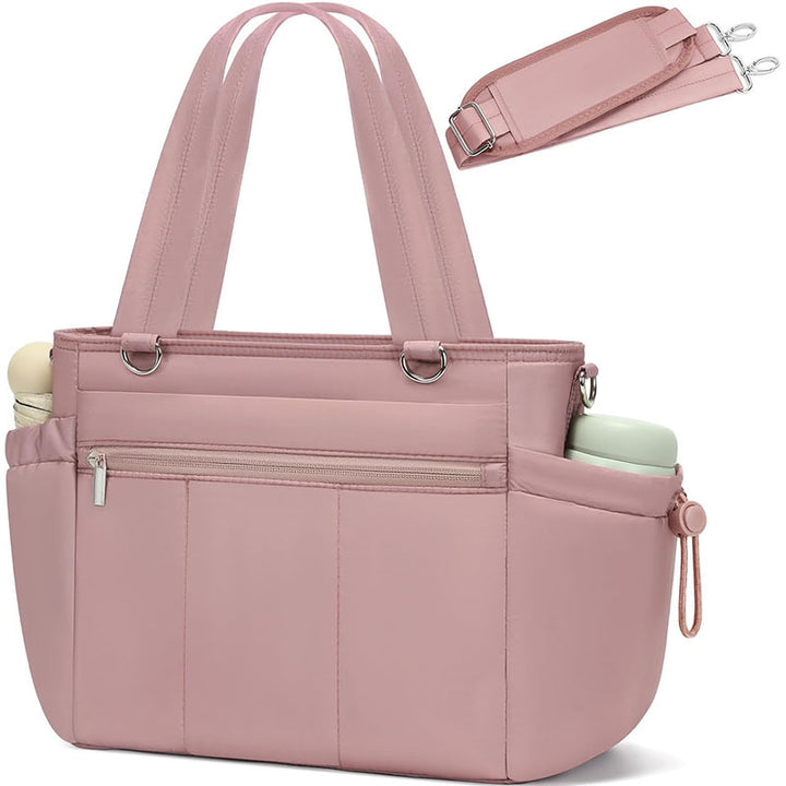 Multifunctional tote bag with insulating inner pocket Bowlift