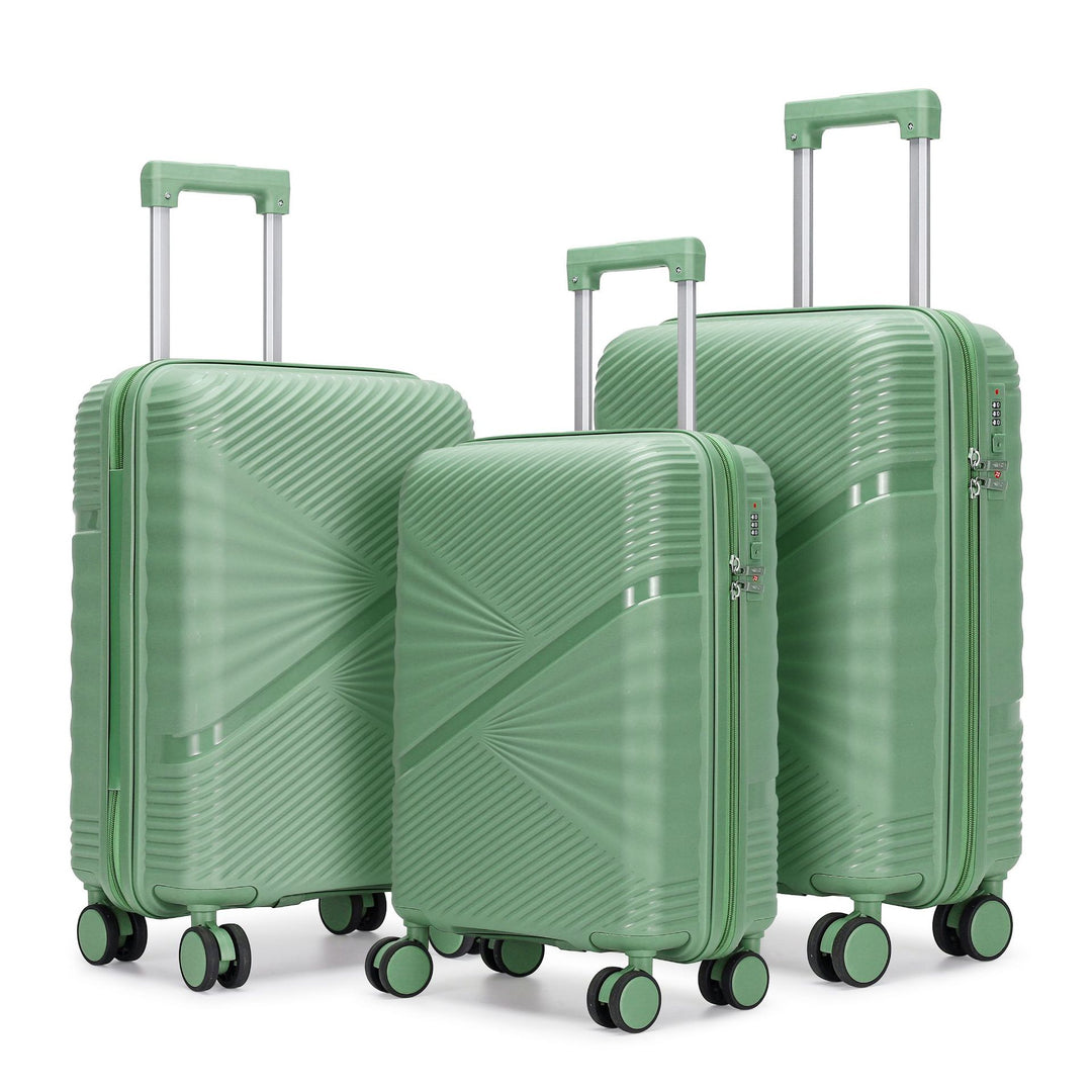 Hardshell Spinner Luggage Set Bowlift