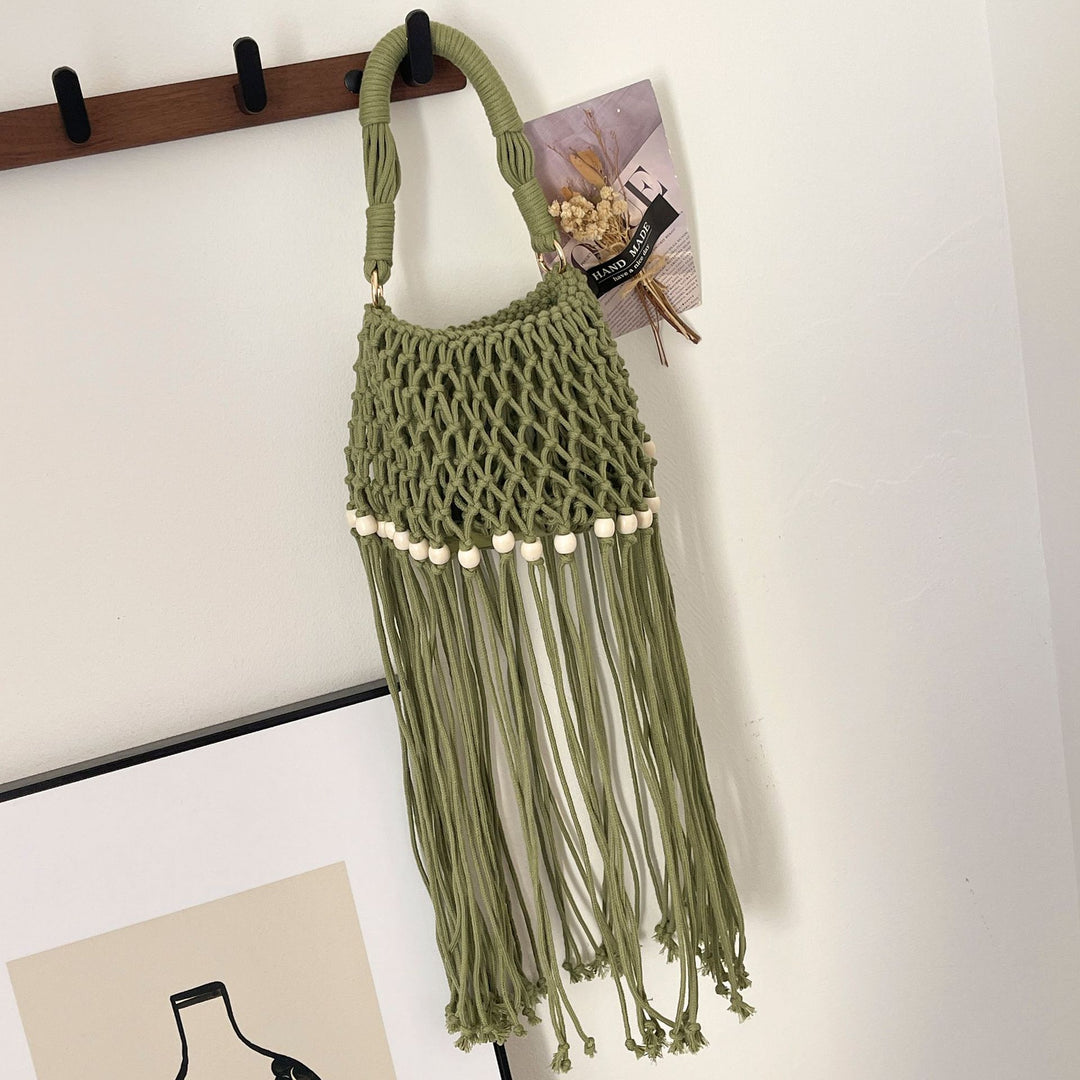 Macrame Handbag Bowlift