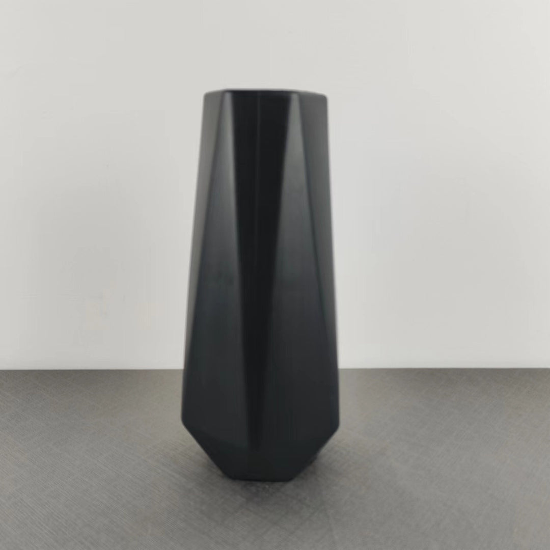 Modern Geometric Decorative Vase Bowlift