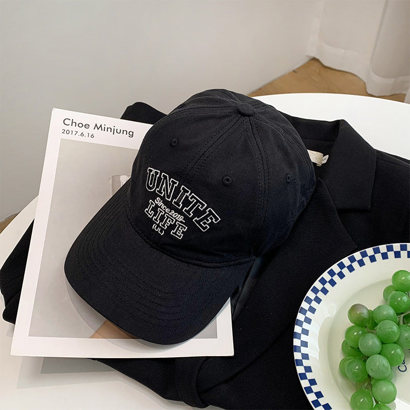 Women's Casual Graphic Embroidered Cap Bowlift 1784083787