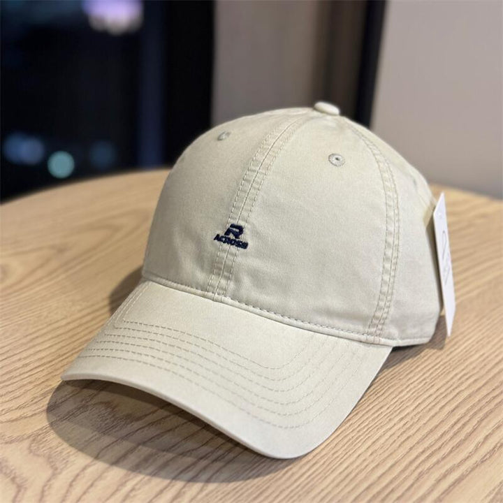Men's Casual Lightweight Cotton Cap Bowlift