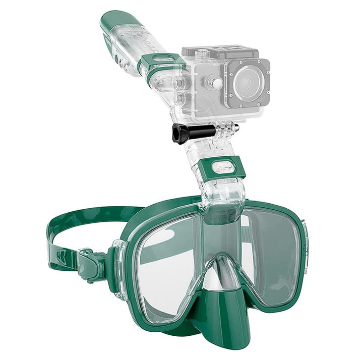 Comfortable snorkel mask with ergonomic design Bowlift