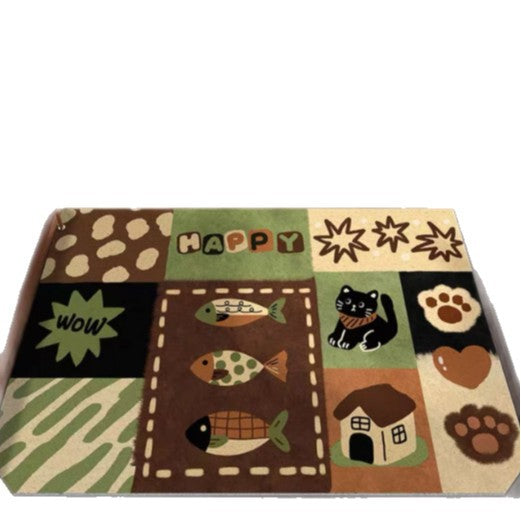 Decorative Area Rug Bowlift