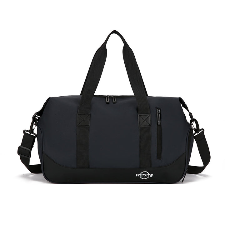 Multifunctional Sport And Travel Bag With Surrounding Zipper Bowlift