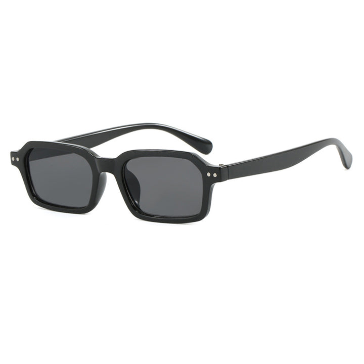 Women's fashionable square sunglasses in urban design Bowlift