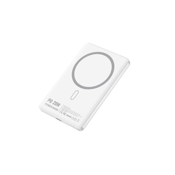 High-performance power bank with wireless charging function and fast charging option Bowlift