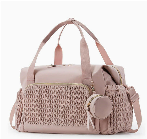 Stylish Multi-Functional Weekender Duffle Bag Bowlift