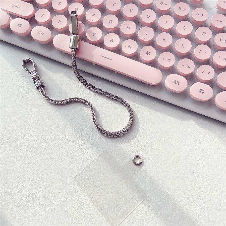 Stylish Braided Keychain Holder Bowlift