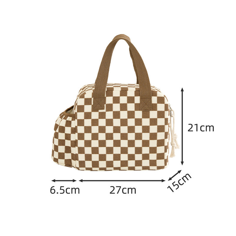 Insulated Picnic Lunch Tote Bowlift