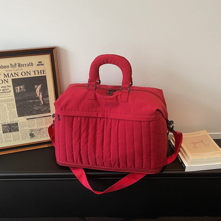 Quilted Travel Carry-On Duffel