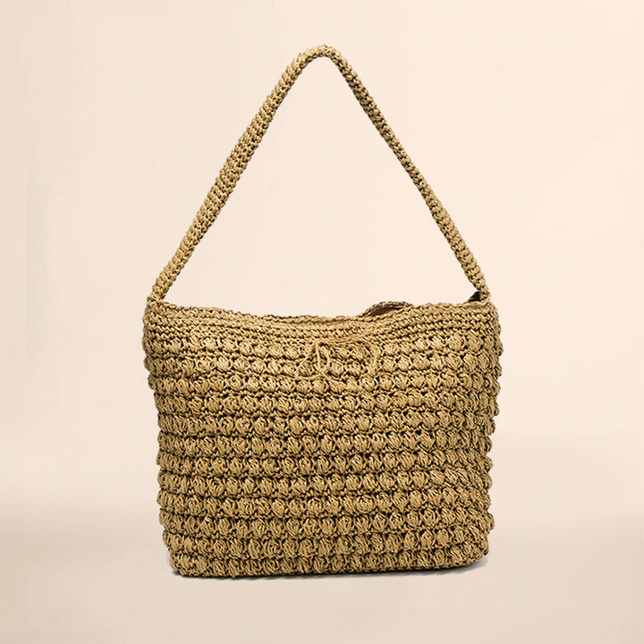 Handwoven Beach Bag Bowlift