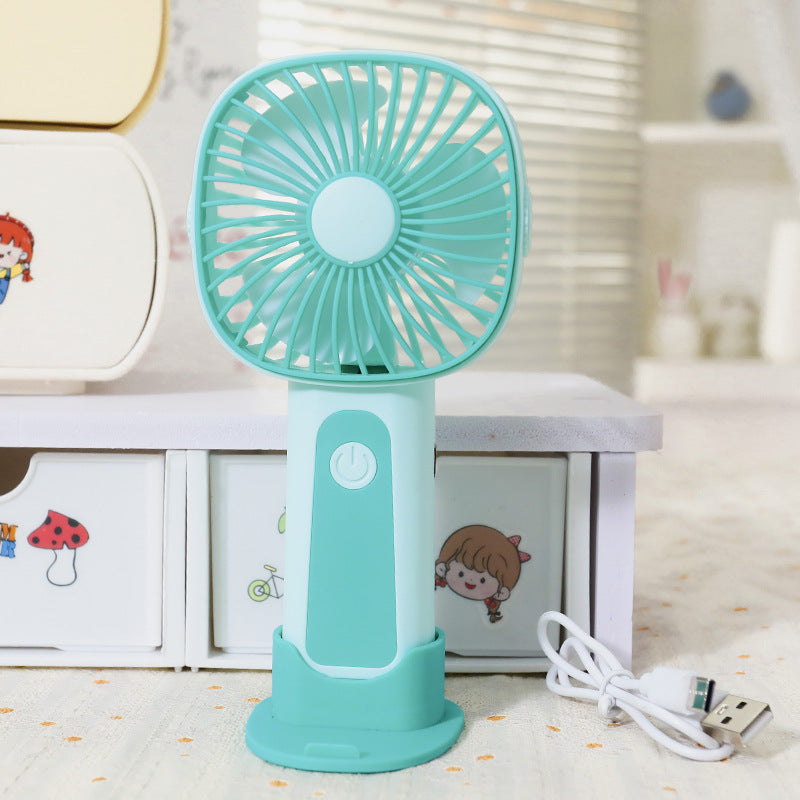 Portable hand fan with cute bear design Bowlift
