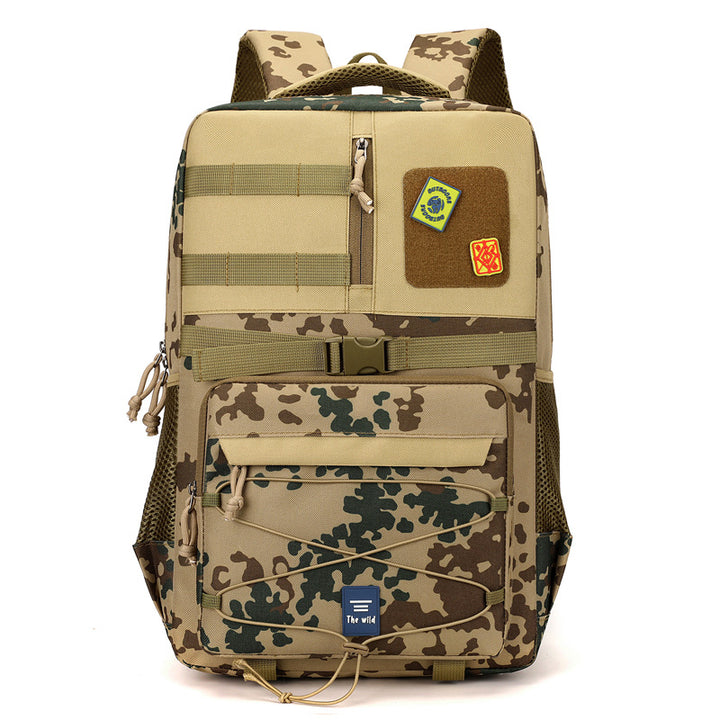 Camo Tactical Multifunctional Backpack Bowlift