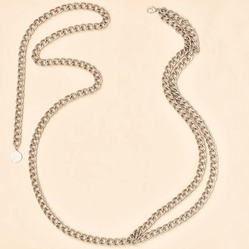 Statement Link Chain Necklace Bowlift